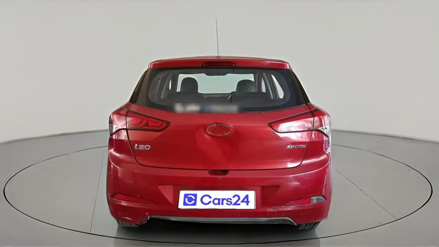 2017 Hyundai Elite i20 SPORTZ 1.2, Petrol, Manual, 65,144 km, exterior