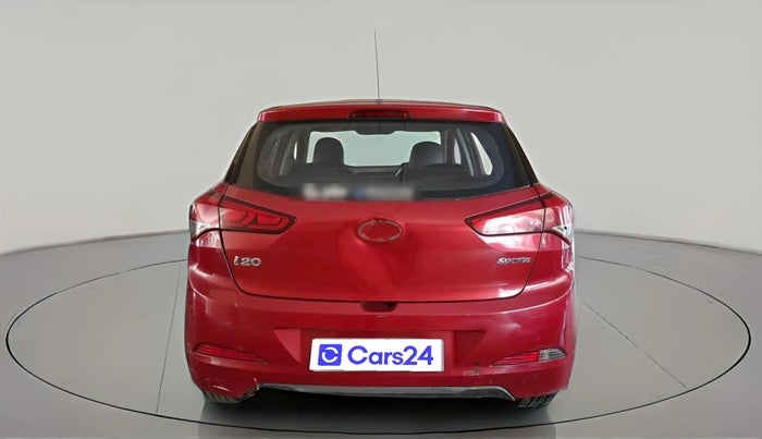 2017 Hyundai Elite i20 SPORTZ 1.2, Petrol, Manual, 65,144 km, exterior