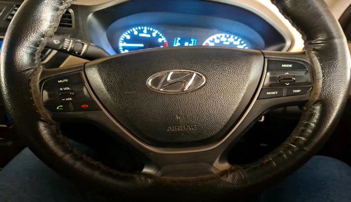 2017 Hyundai Elite i20 SPORTZ 1.2, Petrol, Manual, 65,144 km, interior
