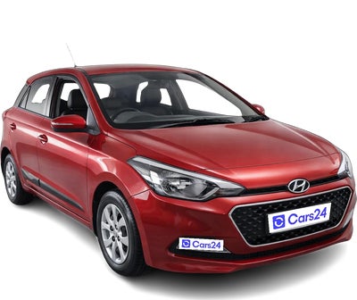 2017 Hyundai Elite i20 - Hatchback - Petrol - Manual - ₹4.00 lakh