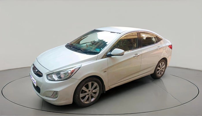 2012 Hyundai Verna FLUIDIC 1.6 VTVT SX AT, Petrol, Automatic, 1 km, exterior