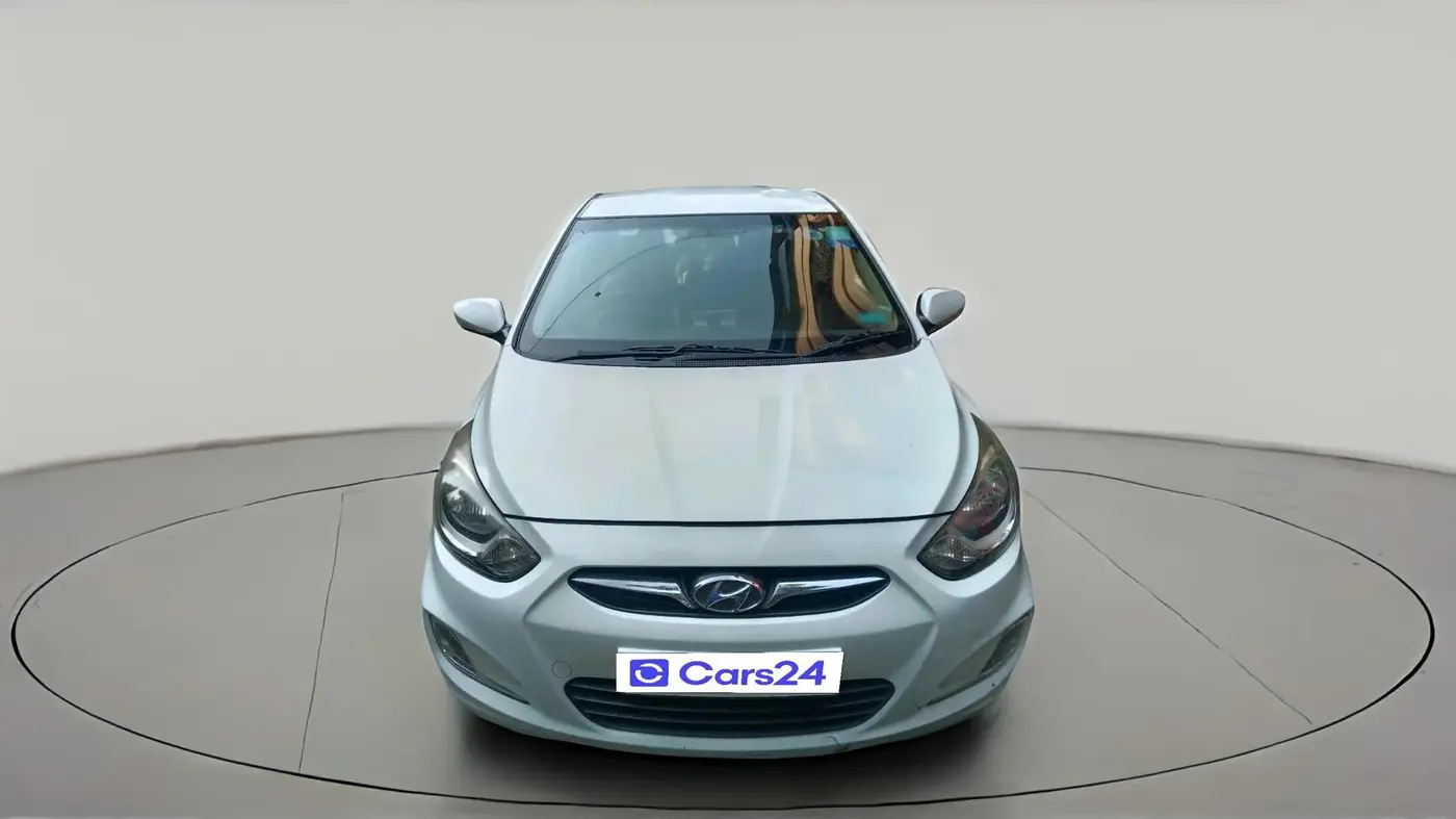 2012 Hyundai Verna FLUIDIC 1.6 VTVT SX AT, Petrol, Automatic, 1 km, exterior