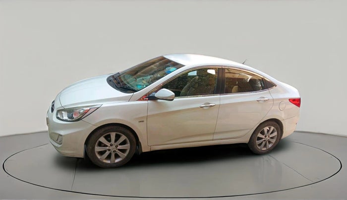 2012 Hyundai Verna FLUIDIC 1.6 VTVT SX AT, Petrol, Automatic, 1 km, exterior