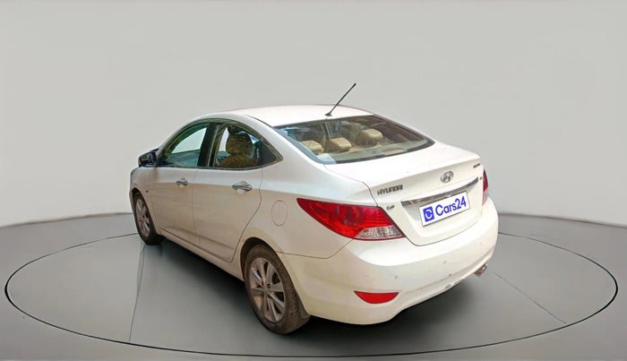 2012 Hyundai Verna FLUIDIC 1.6 VTVT SX AT, Petrol, Automatic, 1 km, exterior