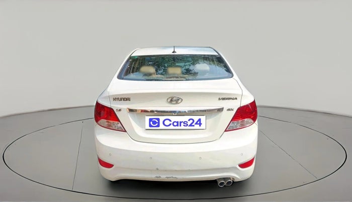 2012 Hyundai Verna FLUIDIC 1.6 VTVT SX AT, Petrol, Automatic, 1 km, exterior