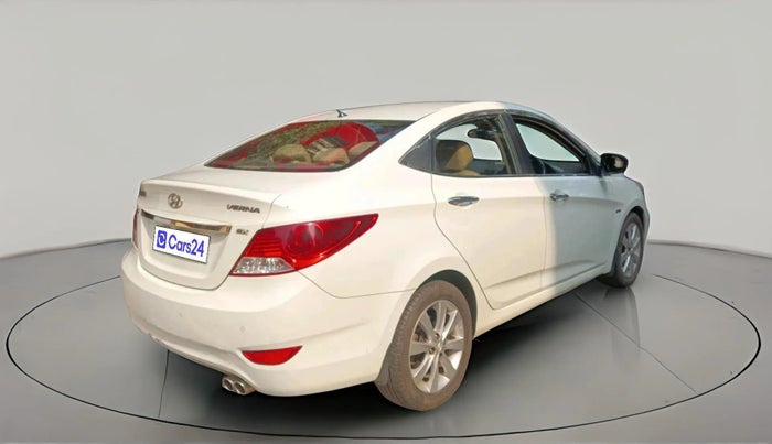 2012 Hyundai Verna FLUIDIC 1.6 VTVT SX AT, Petrol, Automatic, 1 km, exterior