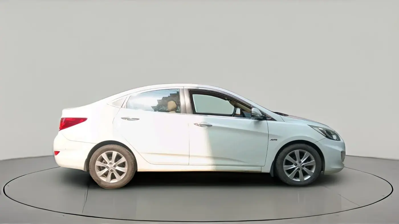 2012 Hyundai Verna FLUIDIC 1.6 VTVT SX AT, Petrol, Automatic, 1 km, exterior