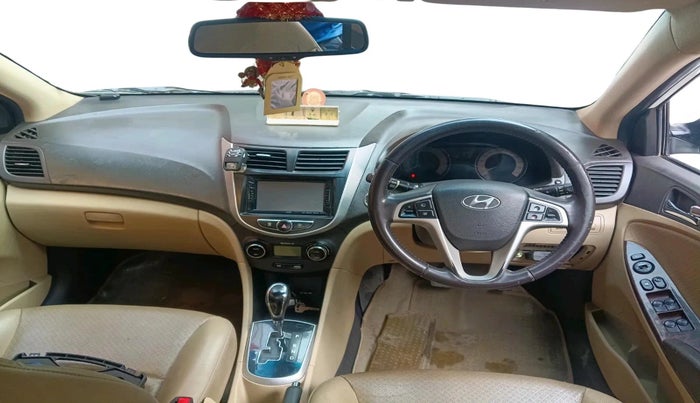 2012 Hyundai Verna FLUIDIC 1.6 VTVT SX AT, Petrol, Automatic, 1 km, interior