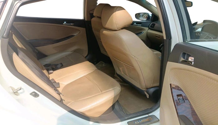 2012 Hyundai Verna FLUIDIC 1.6 VTVT SX AT, Petrol, Automatic, 1 km, interior