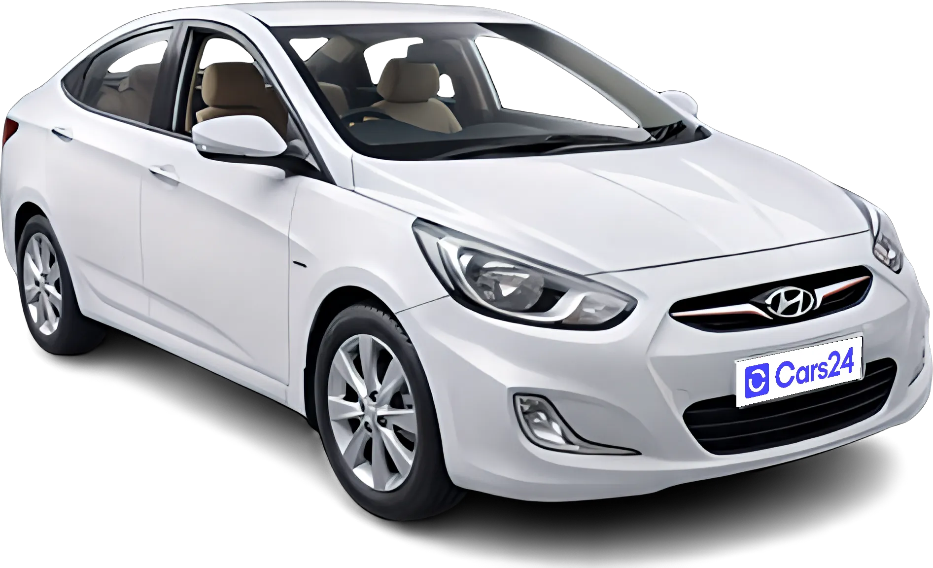 2012 Hyundai Verna - Sedan - Petrol - Automatic - ₹1.63 lakh
