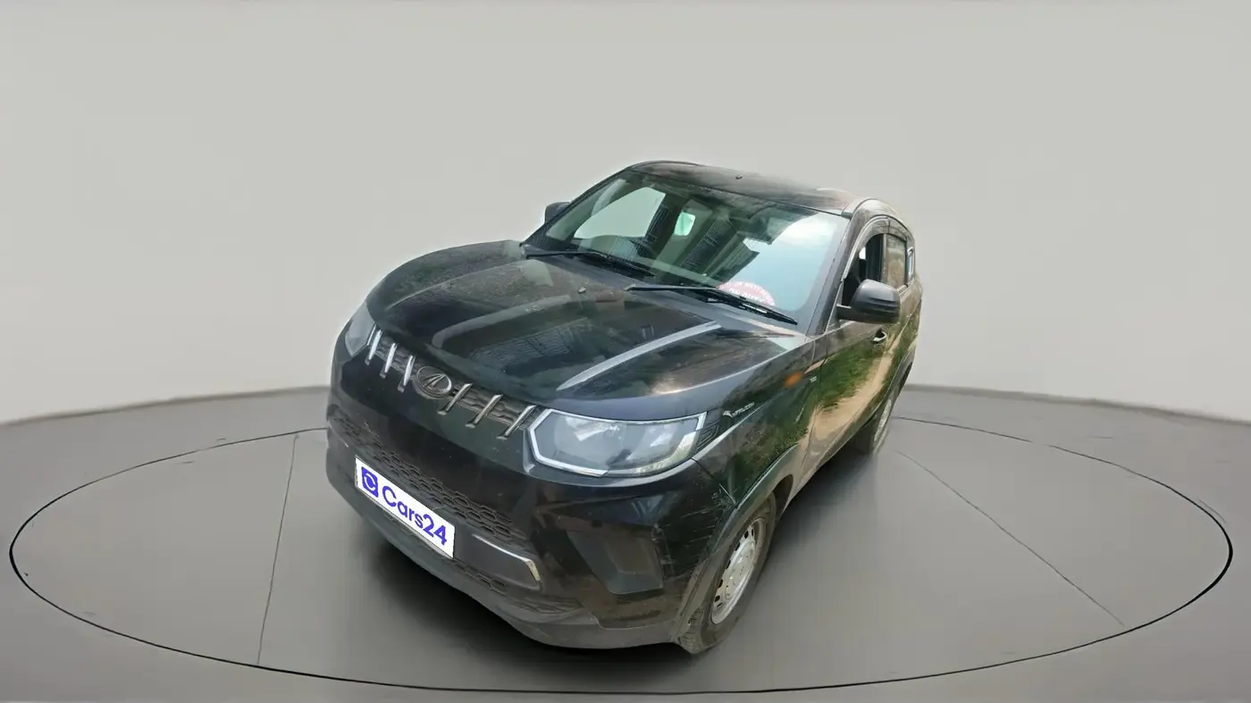 2018 Mahindra KUV 100 NXT K2 P 6 STR, Petrol, Manual, 1,07,081 km, exterior