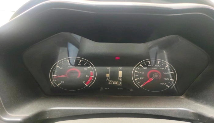 2018 Mahindra KUV 100 NXT K2 P 6 STR, Petrol, Manual, 1,07,081 km, interior
