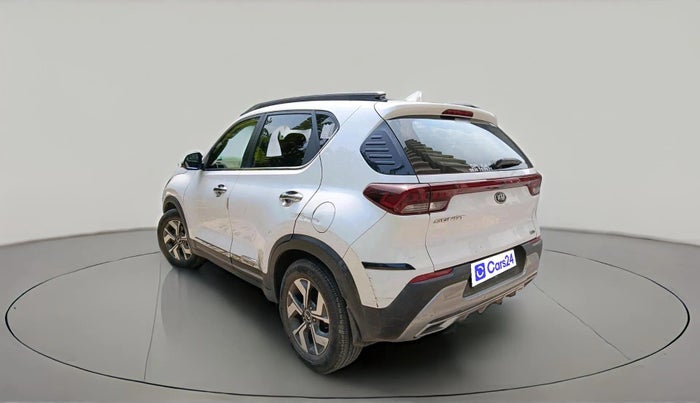 2020 KIA SONET HTX PLUS 1.0 IMT, Petrol, Manual, 37,254 km, exterior