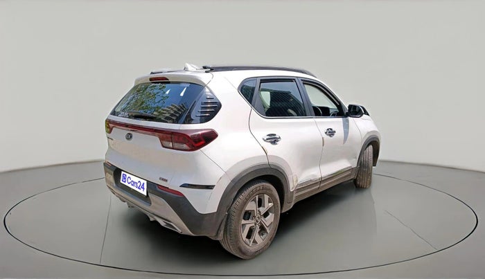 2020 KIA SONET HTX PLUS 1.0 IMT, Petrol, Manual, 37,254 km, exterior