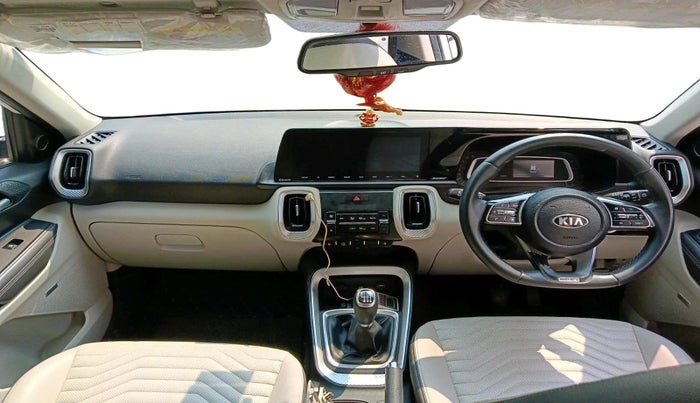 2020 KIA SONET HTX PLUS 1.0 IMT, Petrol, Manual, 37,254 km, interior