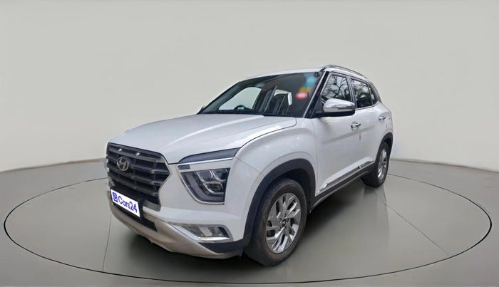 2022 Hyundai Creta SX 1.5 PETROL, Petrol, Manual, 31,918 km, exterior