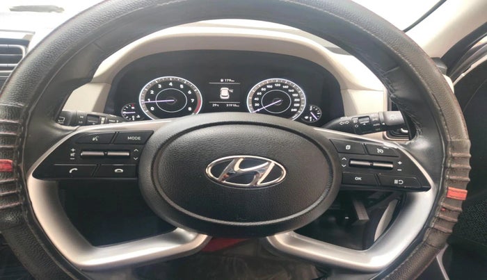 2022 Hyundai Creta SX 1.5 PETROL, Petrol, Manual, 31,918 km, interior