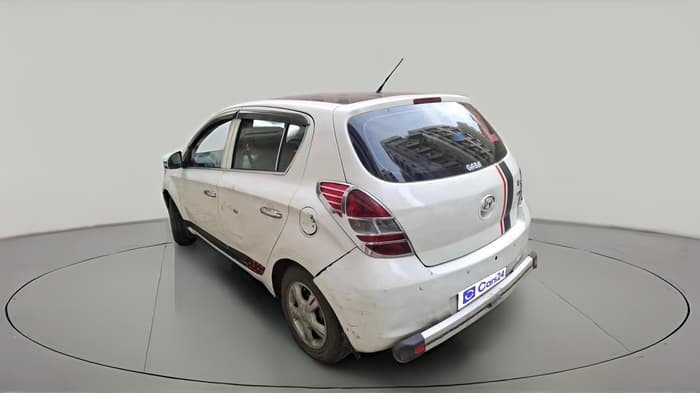 2011 Hyundai i20 SPORTZ (O) 1.2, Petrol, Manual, 42,781 km, exterior