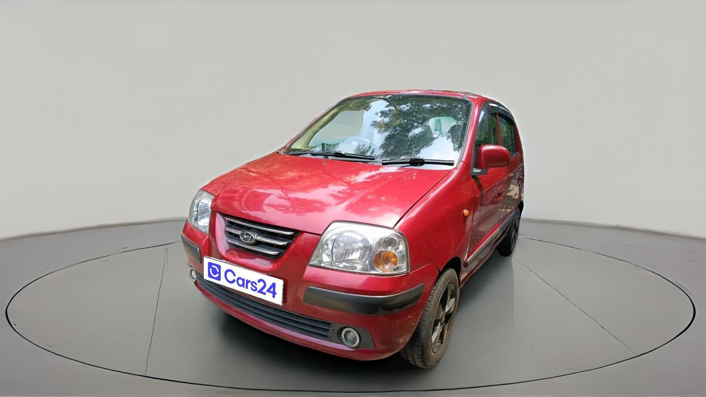 2012 Hyundai Santro Xing GL PLUS, Petrol, Manual, 55,723 km, exterior