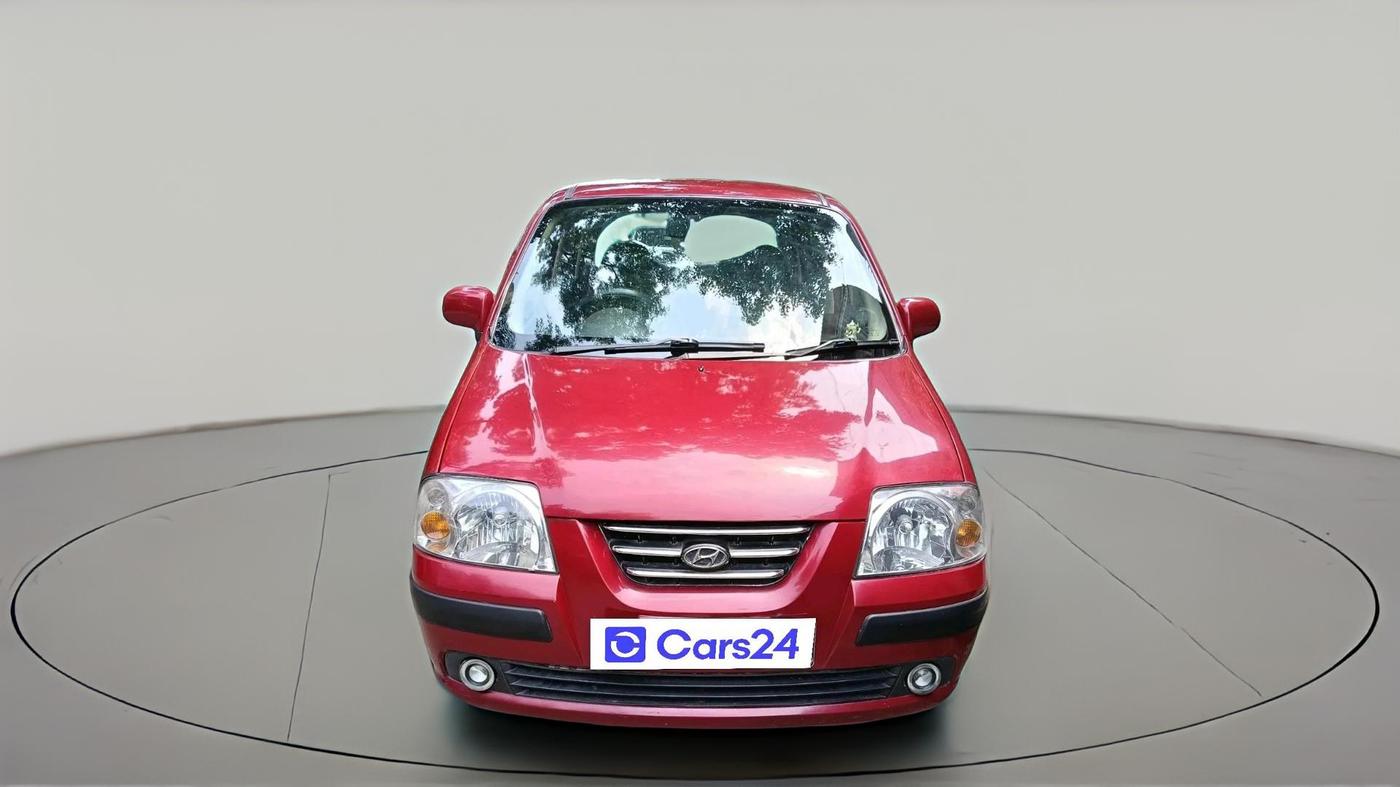 2012 Hyundai Santro Xing GL PLUS, Petrol, Manual, 55,723 km, exterior