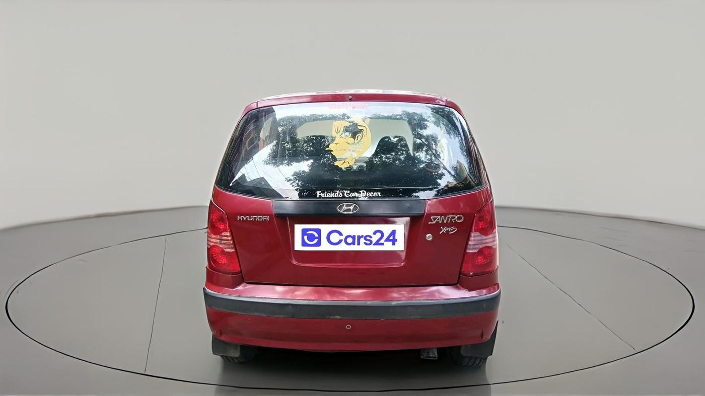 2012 Hyundai Santro Xing GL PLUS, Petrol, Manual, 55,723 km, exterior