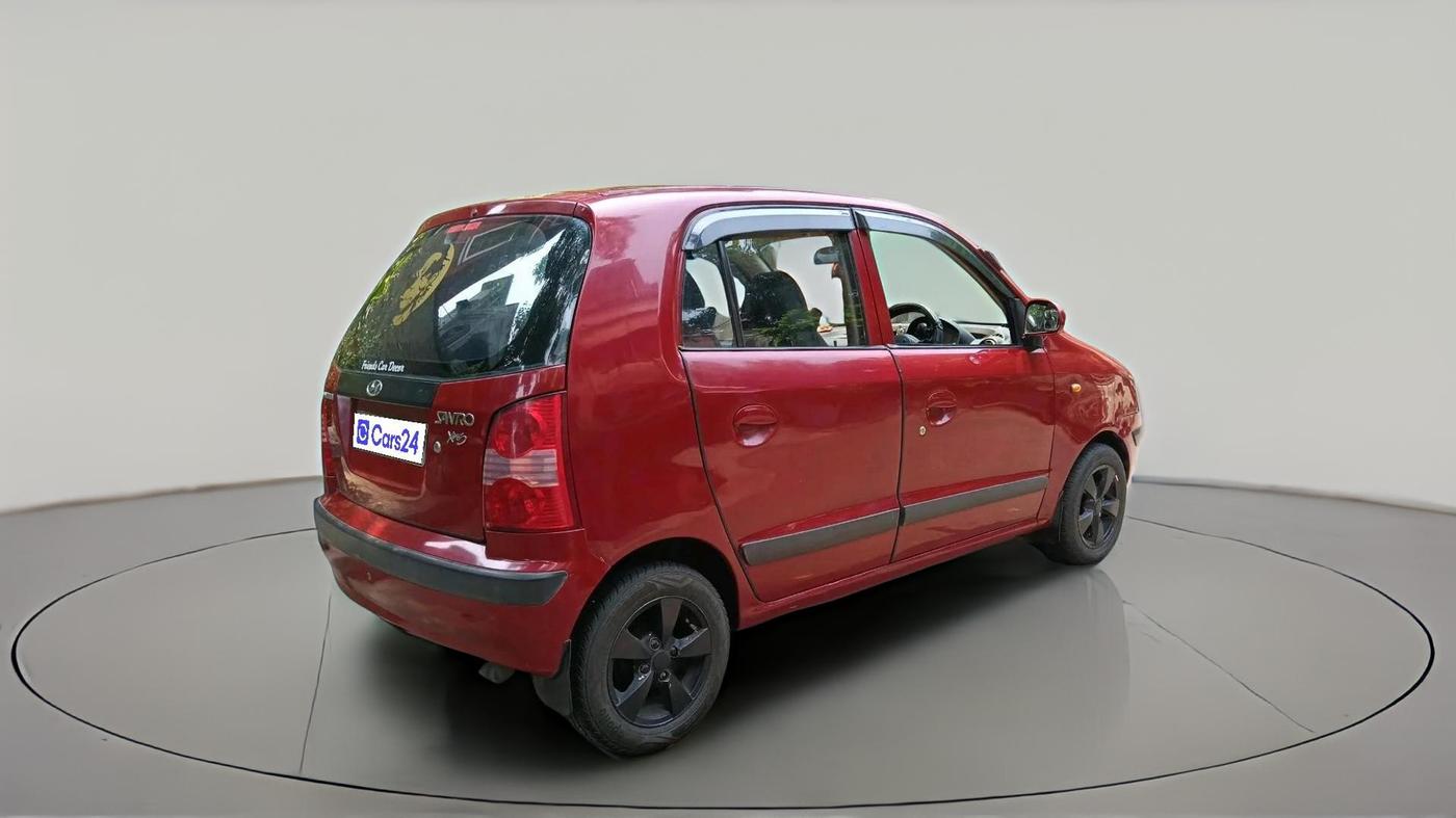 2012 Hyundai Santro Xing GL PLUS, Petrol, Manual, 55,723 km, exterior
