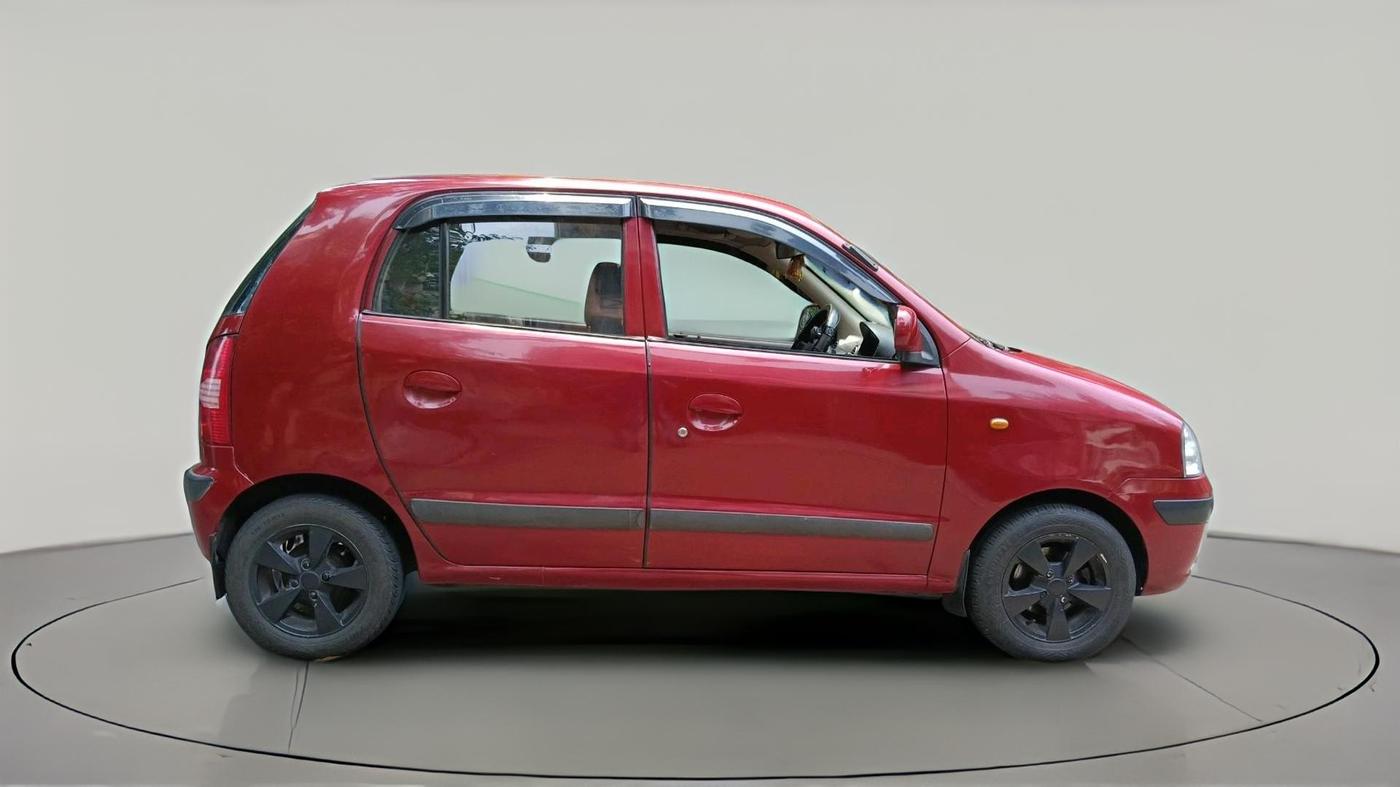 2012 Hyundai Santro Xing GL PLUS, Petrol, Manual, 55,723 km, exterior