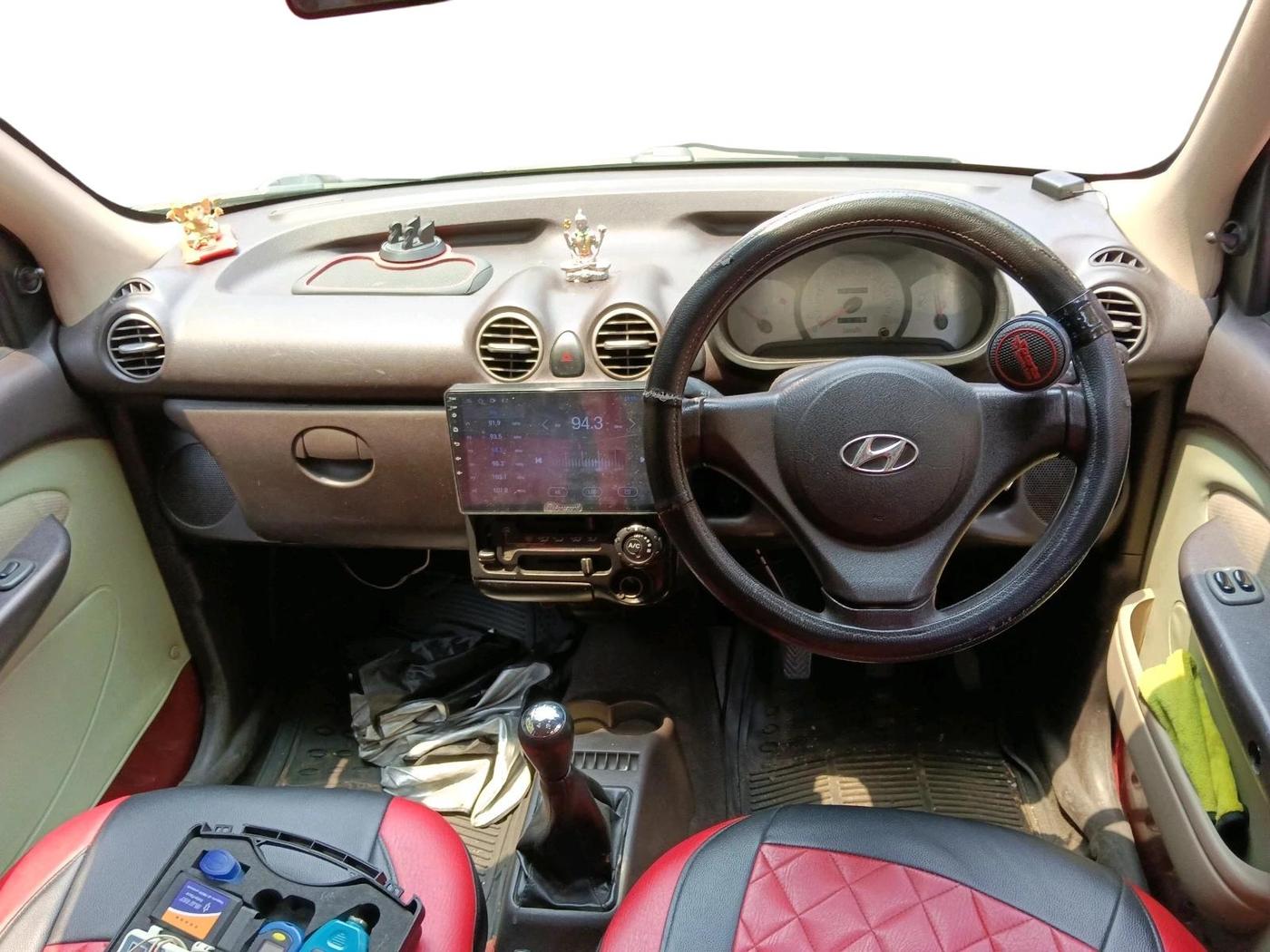 2012 Hyundai Santro Xing GL PLUS, Petrol, Manual, 55,723 km, interior