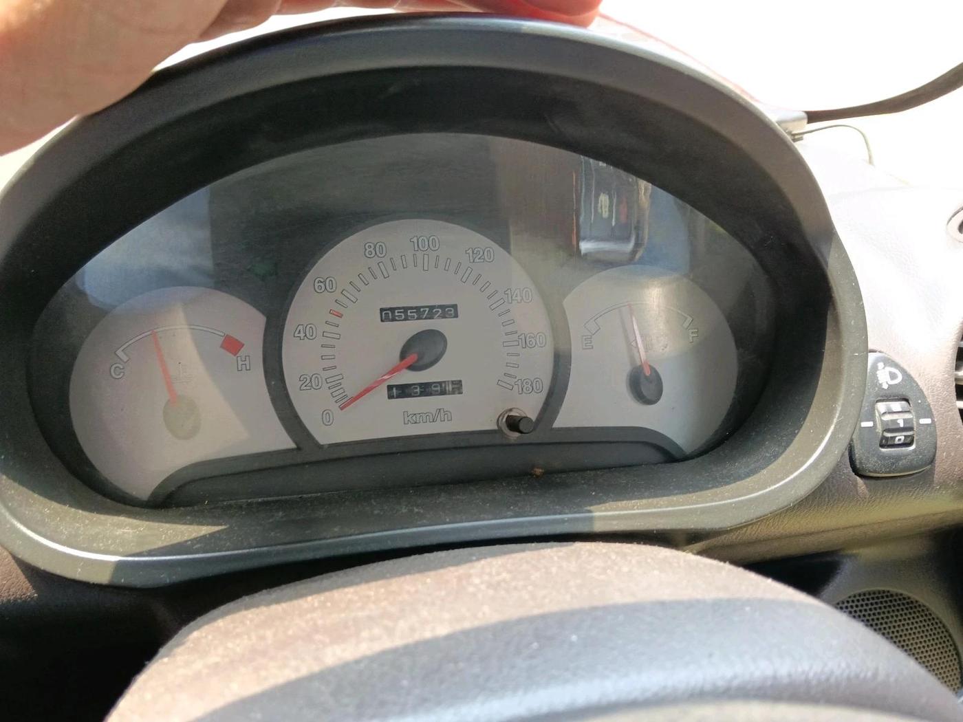 2012 Hyundai Santro Xing GL PLUS, Petrol, Manual, 55,723 km, interior