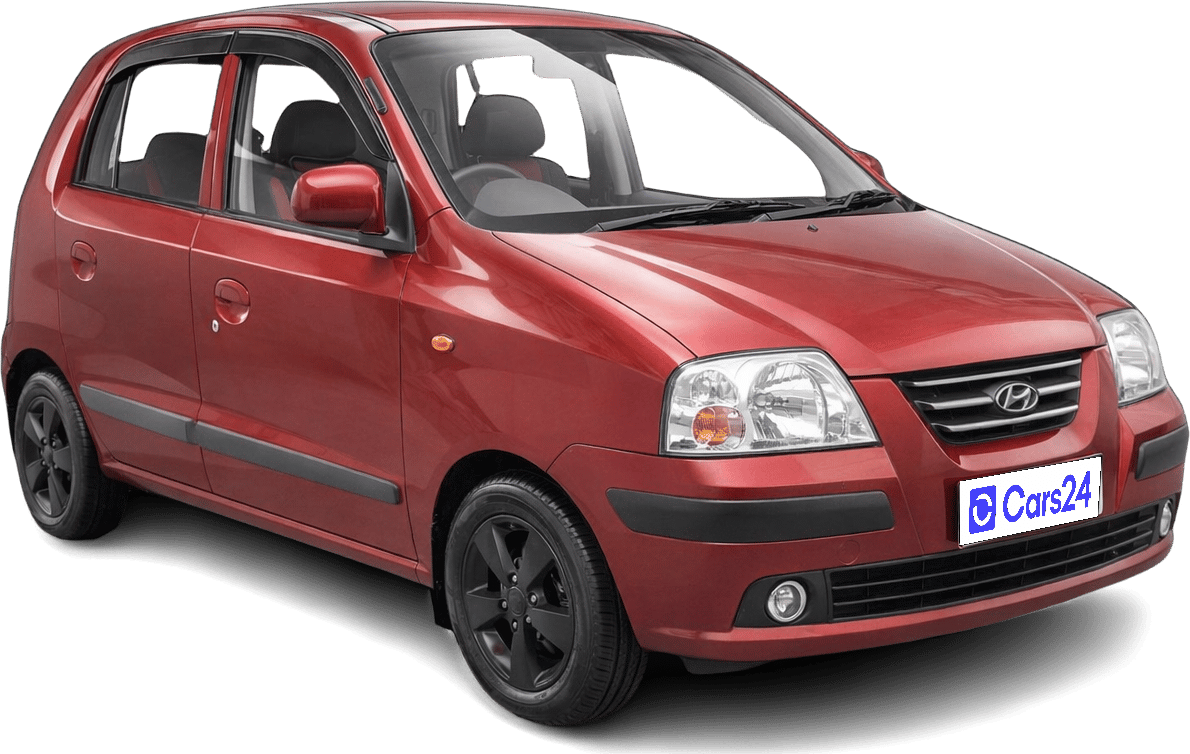 2012 Hyundai Santro Xing - Hatchback - Petrol - Manual - ₹1.02 lakh