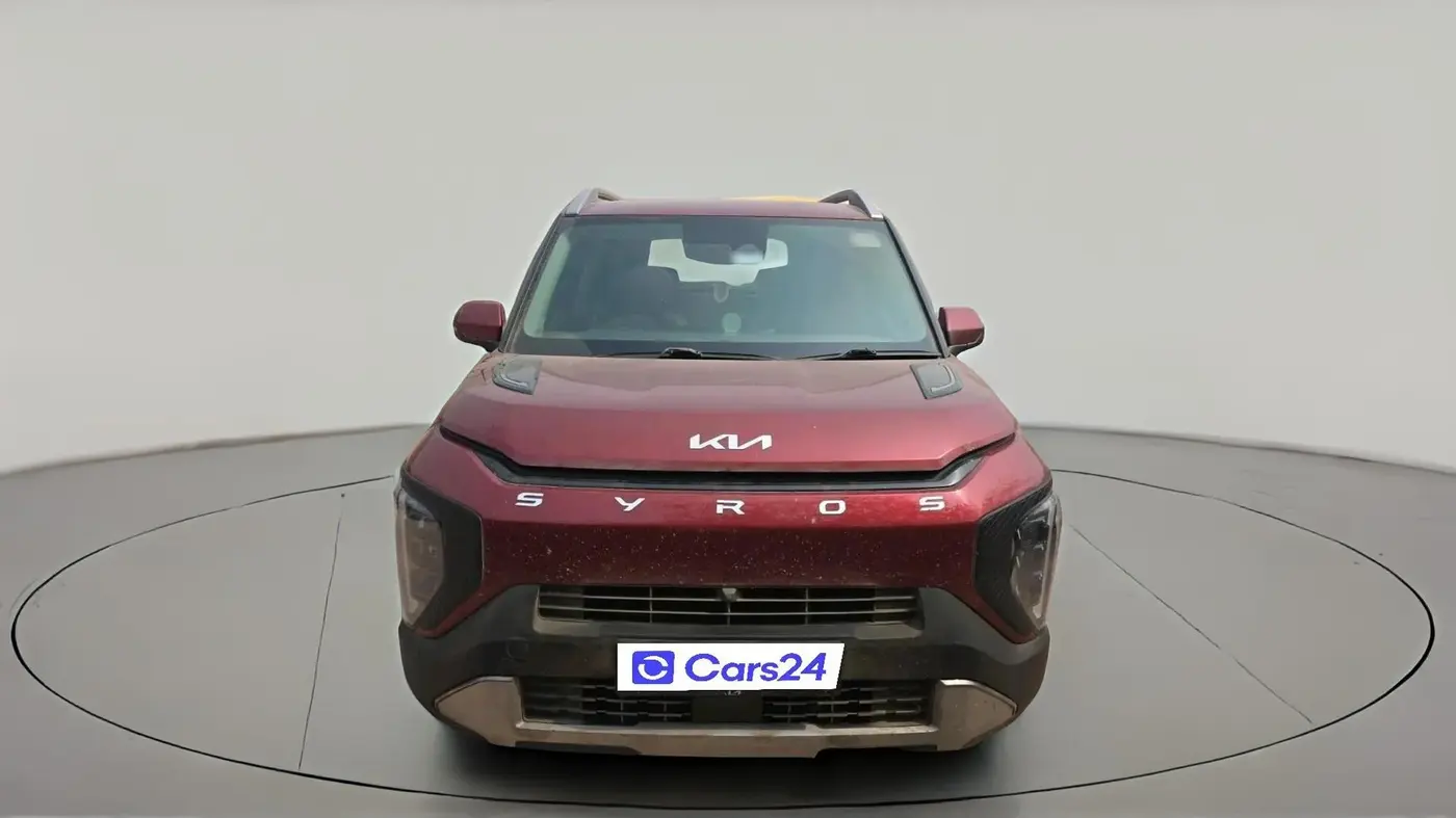 2025 KIA SYROS HTX Plus (O) 1.5 Diesel 6AT, Diesel, Automatic, 7,748 km, exterior