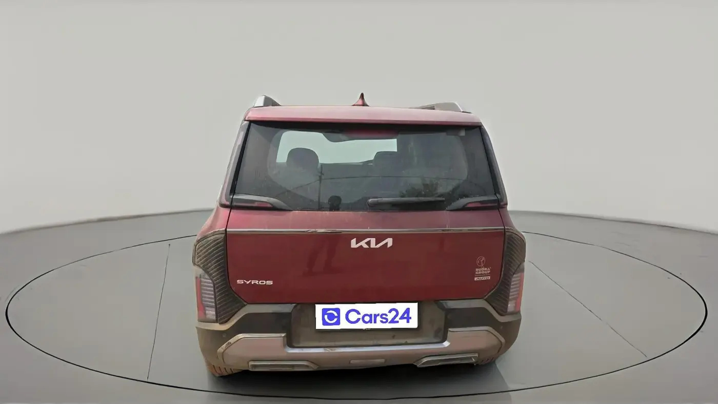 2025 KIA SYROS HTX Plus (O) 1.5 Diesel 6AT, Diesel, Automatic, 7,748 km, exterior