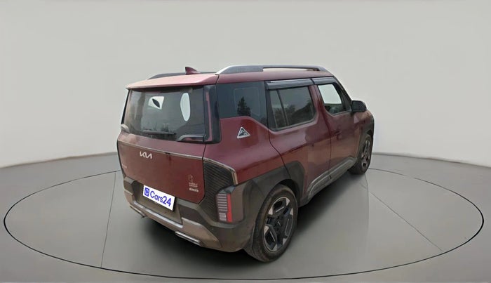 2025 KIA SYROS HTX Plus (O) 1.5 Diesel 6AT, Diesel, Automatic, 7,748 km, exterior