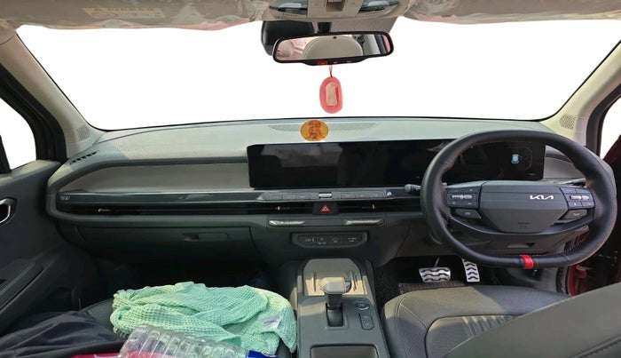 2025 KIA SYROS HTX Plus (O) 1.5 Diesel 6AT, Diesel, Automatic, 7,748 km, interior