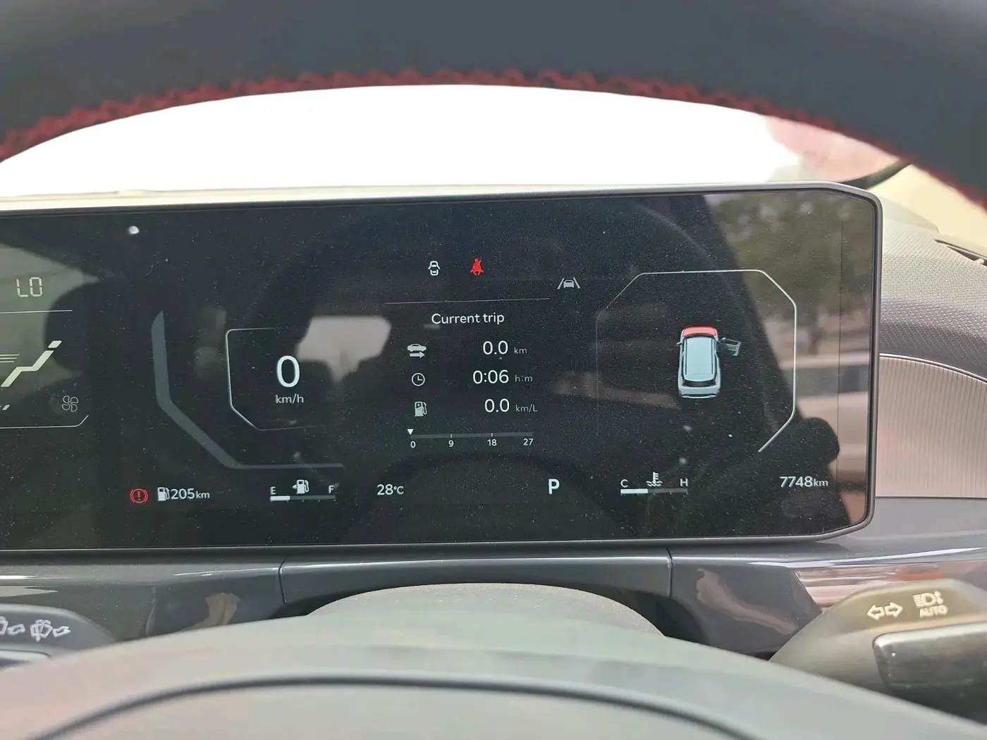 2025 KIA SYROS HTX Plus (O) 1.5 Diesel 6AT, Diesel, Automatic, 7,748 km, interior
