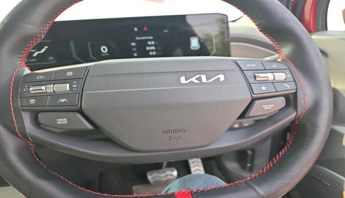 2025 KIA SYROS HTX Plus (O) 1.5 Diesel 6AT, Diesel, Automatic, 7,748 km, interior