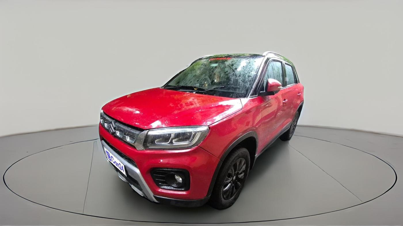 2021 Maruti Vitara Brezza ZXI, Petrol, Manual, 28,080 km, exterior