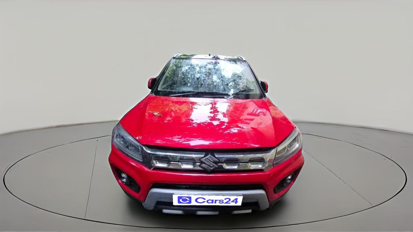 2021 Maruti Vitara Brezza ZXI, Petrol, Manual, 28,080 km, exterior