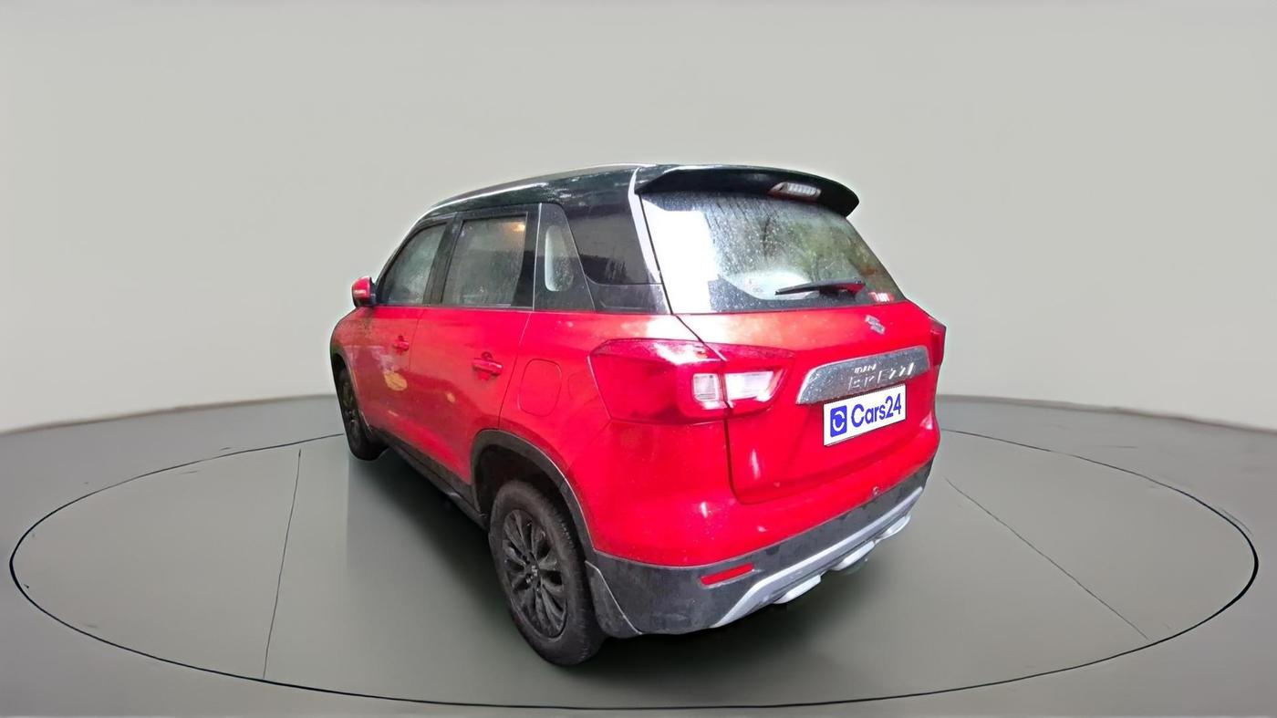 2021 Maruti Vitara Brezza ZXI, Petrol, Manual, 28,080 km, exterior