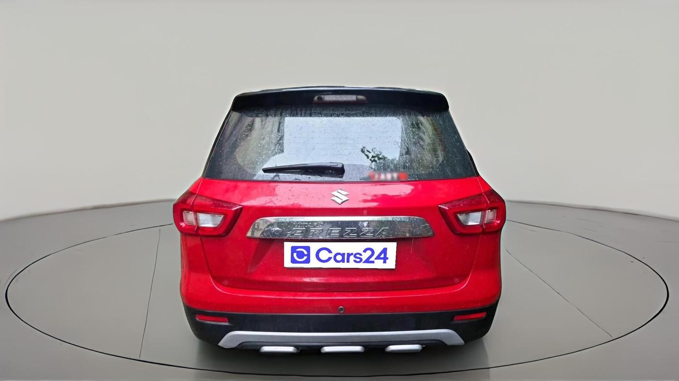 2021 Maruti Vitara Brezza ZXI, Petrol, Manual, 28,080 km, exterior