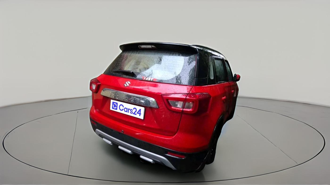 2021 Maruti Vitara Brezza ZXI, Petrol, Manual, 28,080 km, exterior