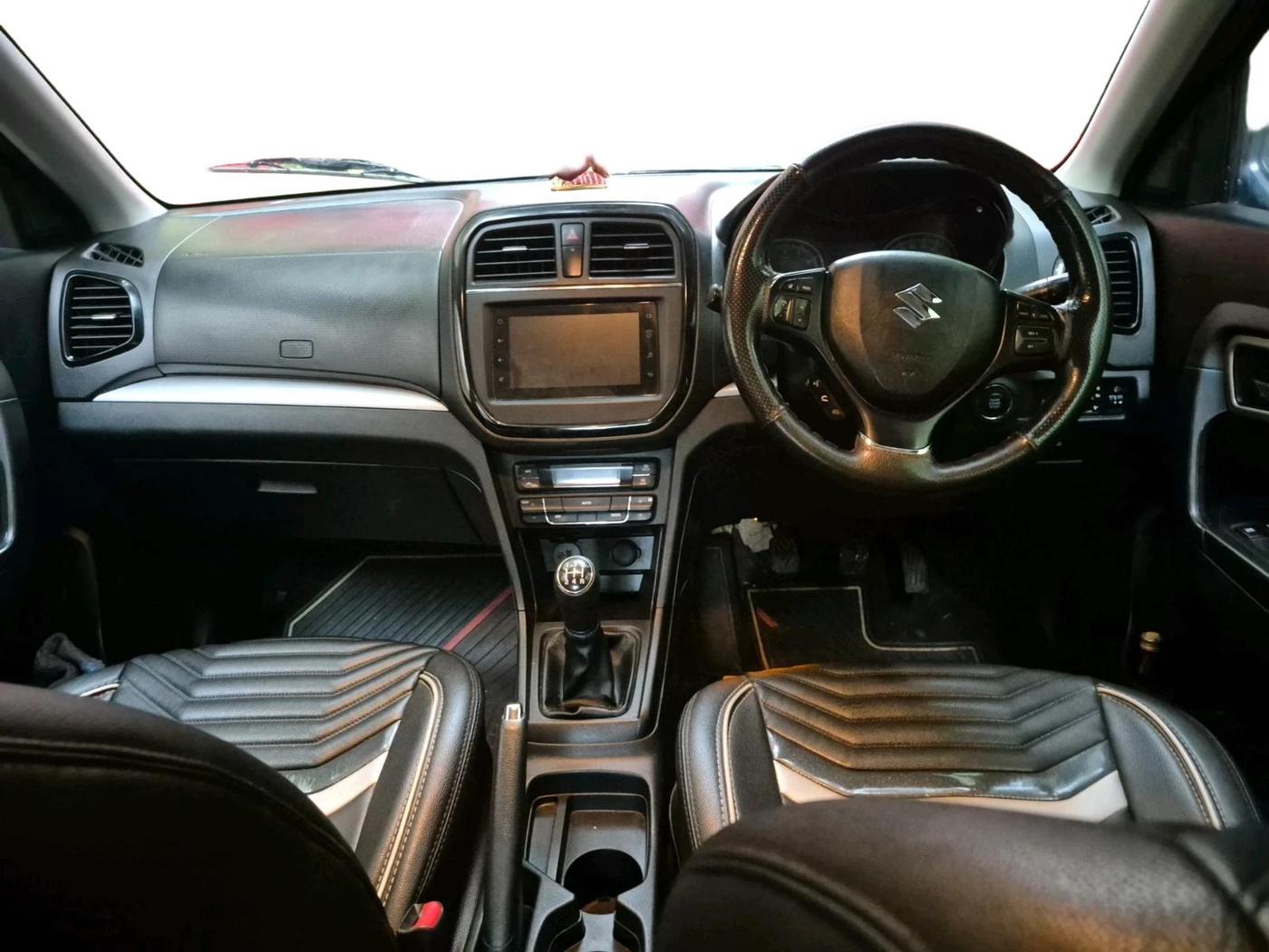 2021 Maruti Vitara Brezza ZXI, Petrol, Manual, 28,080 km, interior