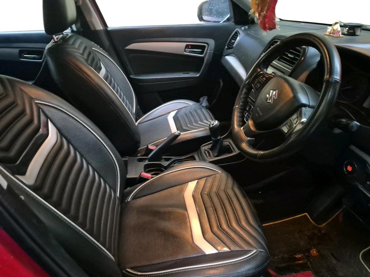 2021 Maruti Vitara Brezza ZXI, Petrol, Manual, 28,080 km, interior