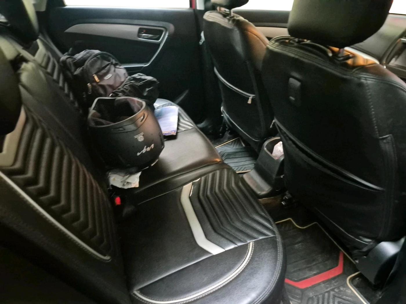 2021 Maruti Vitara Brezza ZXI, Petrol, Manual, 28,080 km, interior