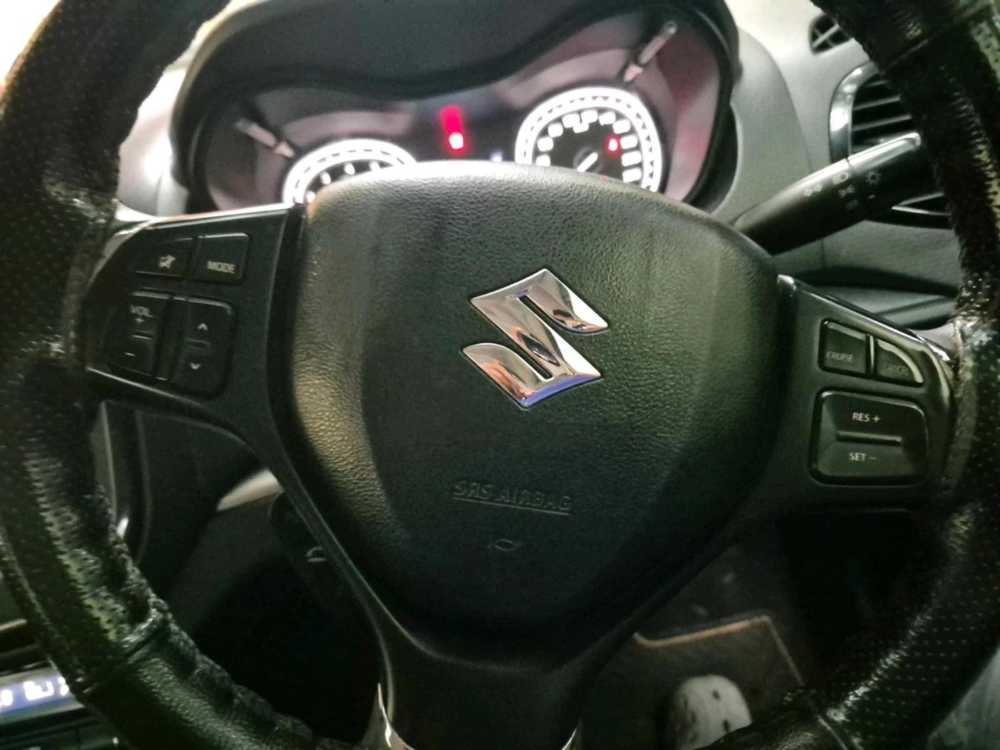 2021 Maruti Vitara Brezza ZXI, Petrol, Manual, 28,080 km, interior
