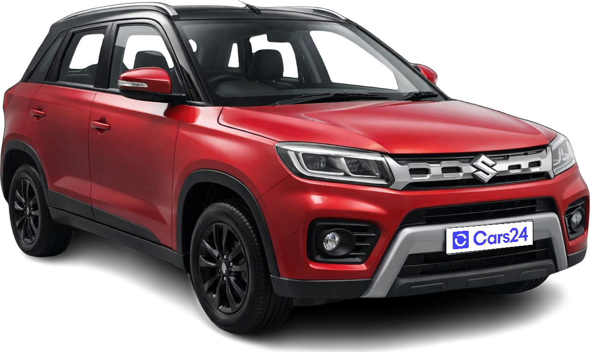 2021 Maruti Vitara Brezza - SUV - Petrol - Manual - ₹6.80 lakh