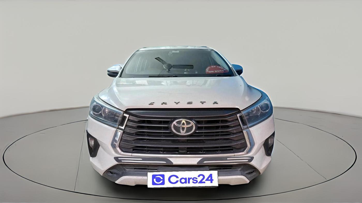 2021 Toyota Innova Crysta 2.4 G 7 STR, Diesel, Manual, 65,944 km, exterior