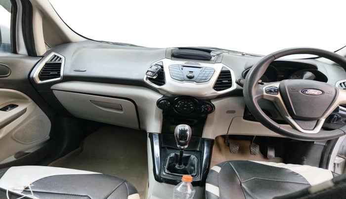 2013 Ford Ecosport TREND 1.5L DIESEL, Diesel, Manual, 1,22,729 km, interior