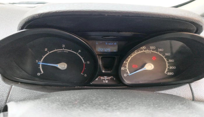 2013 Ford Ecosport TREND 1.5L DIESEL, Diesel, Manual, 1,22,729 km, interior