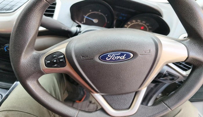 2013 Ford Ecosport TREND 1.5L DIESEL, Diesel, Manual, 1,22,729 km, interior